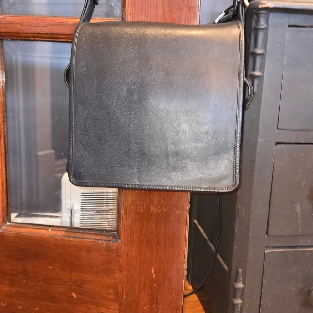 Rare Coach Organizer Bag with Adjustable Strap